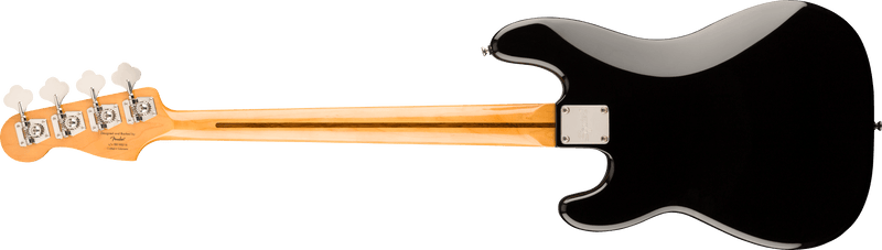 Bajo Electrico Fender Squier Classic Vibe '70s Precision Bass®, diapasón de arce, negro 0374520506 - The Music Site