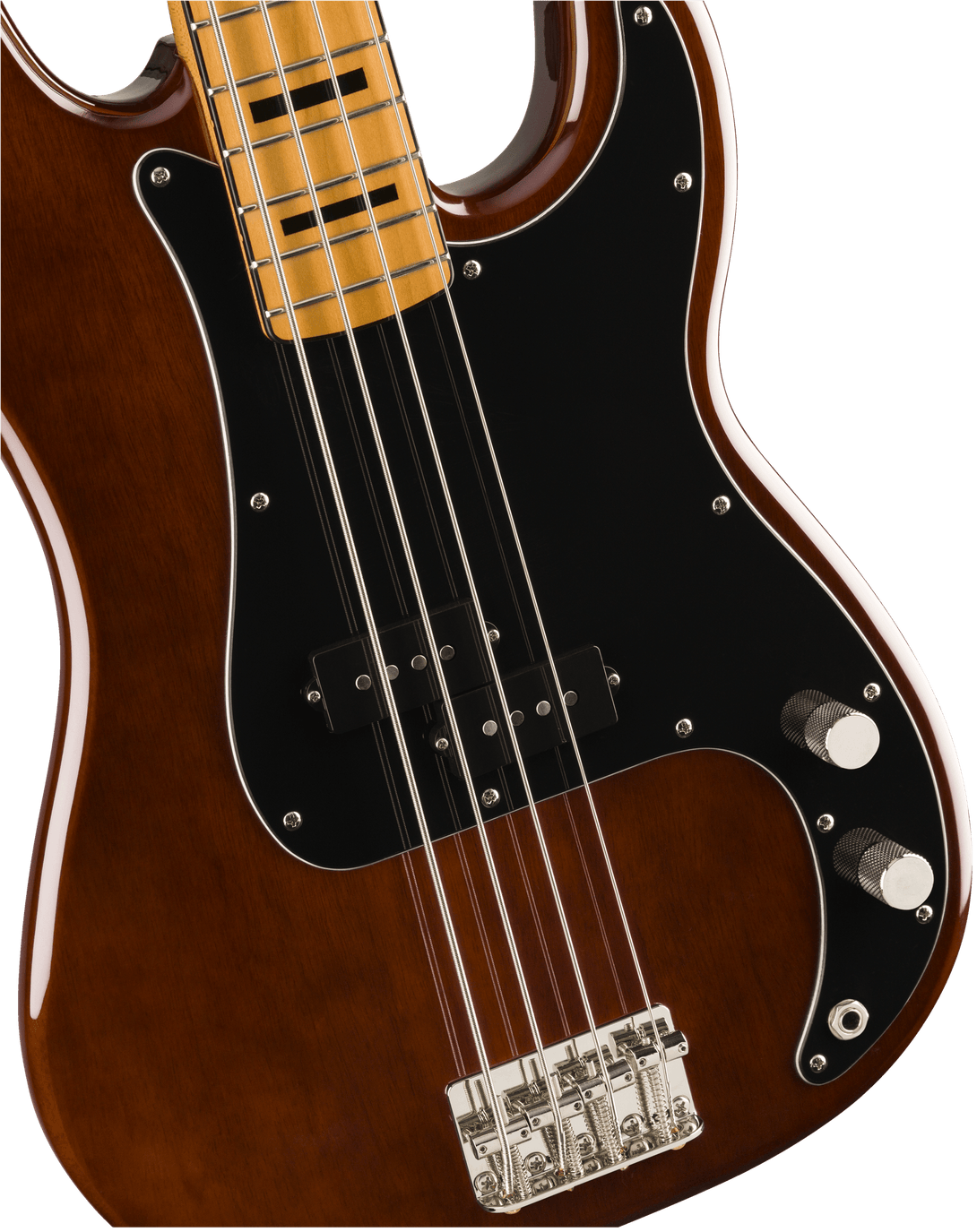 Bajo Electrico Fender Squier Classic Vibe '70s Precision Bass®, diapasón de arce, nogall 0374520592 - The Music Site