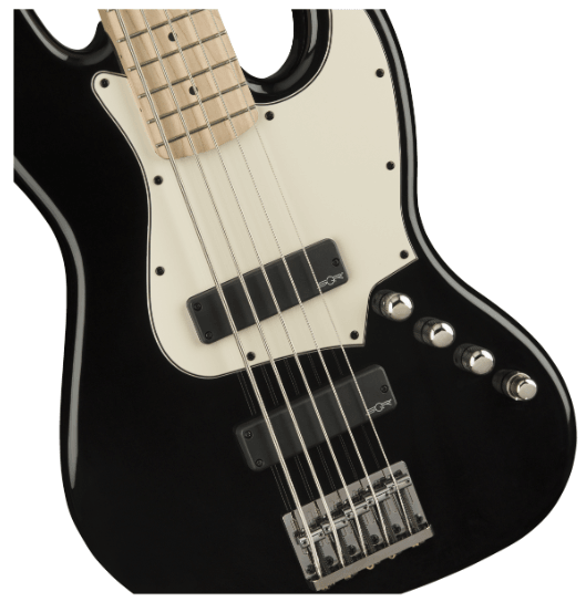 Bajo Electrico Fender Squier Contemporary Active Jazz Bass V HH 0370460506 - The Music Site