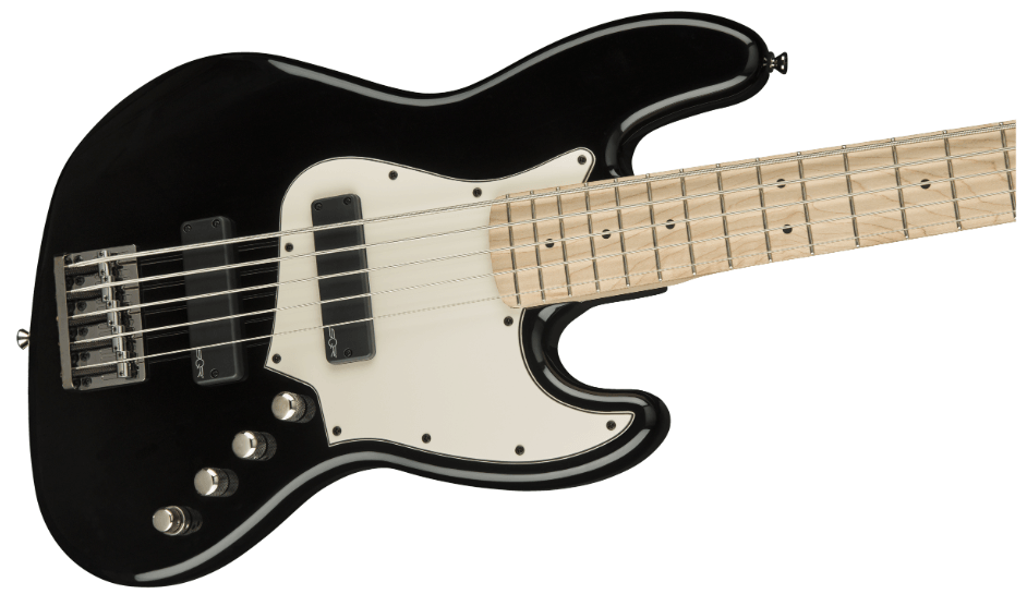 Bajo Electrico Fender Squier Contemporary Active Jazz Bass V HH 0370460506 - The Music Site