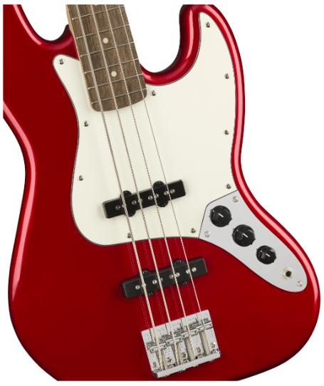 Bajo Electrico Fender Squier contemporary Jazz Bass 0370400525 - The Music Site