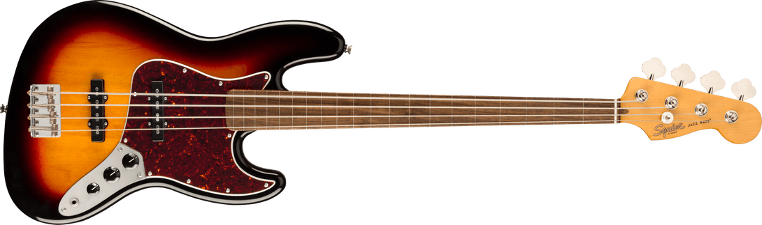 Bajo Electrico Fender Squier Jazz Bass Classic Vibe '60s 0374531500 - The Music Site