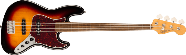 Bajo Electrico Fender Squier Jazz Bass Classic Vibe '60s 0374531500 - The Music Site