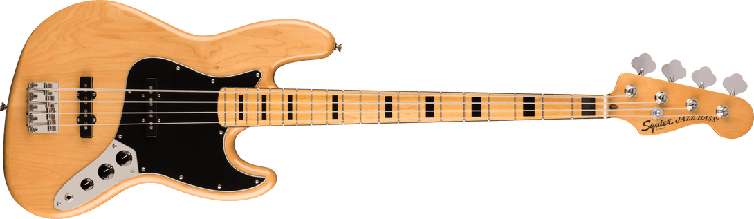 Bajo Electrico Fender Squier Jazz Bass Classic Vibe '70s 0374540521 - The Music Site