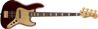 Bajo Electrico Fender Squier Jazz Bass Gold Edition 40 aniv 0379440515 - The Music Site