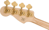 Bajo Electrico Fender Squier Jazz Bass Gold Edition 40 aniv 0379440515 - The Music Site