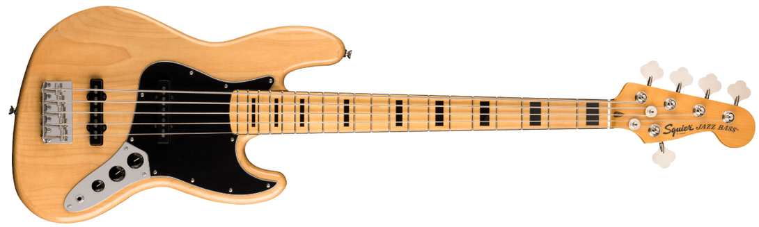 Bajo Electrico Fender Squier Jazz Bass V Classic Vibe '70s 0374550521 - The Music Site