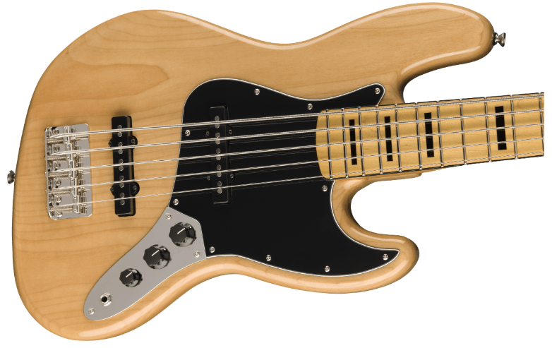 Bajo Electrico Fender Squier Jazz Bass V Classic Vibe '70s 0374550521 - The Music Site