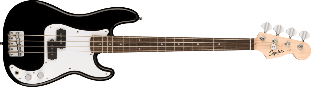 Bajo Electrico Fender Squier Mini Precision Bass 0370127506 Escala Corta - The Music Site