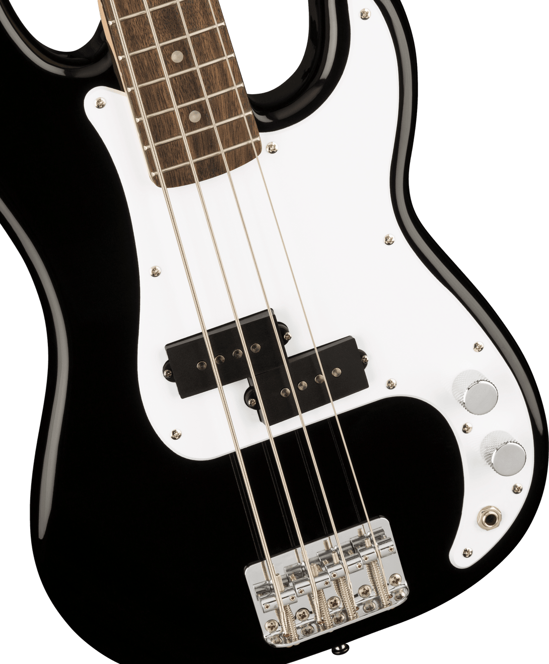 Bajo Electrico Fender Squier Mini Precision Bass 0370127506 Escala Corta - The Music Site