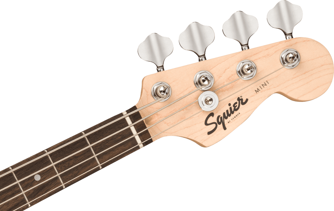 Bajo Electrico Fender Squier Mini Precision Bass 0370127506 Escala Corta - The Music Site