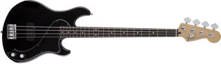 Bajo Electrico Fender Standard Dimension™ Bass IV, diapasón de palisandro, negro0149600506 - The Music Site