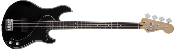 Bajo Electrico Fender Standard Dimension™ Bass IV, diapasón de palisandro, negro0149600506 - The Music Site