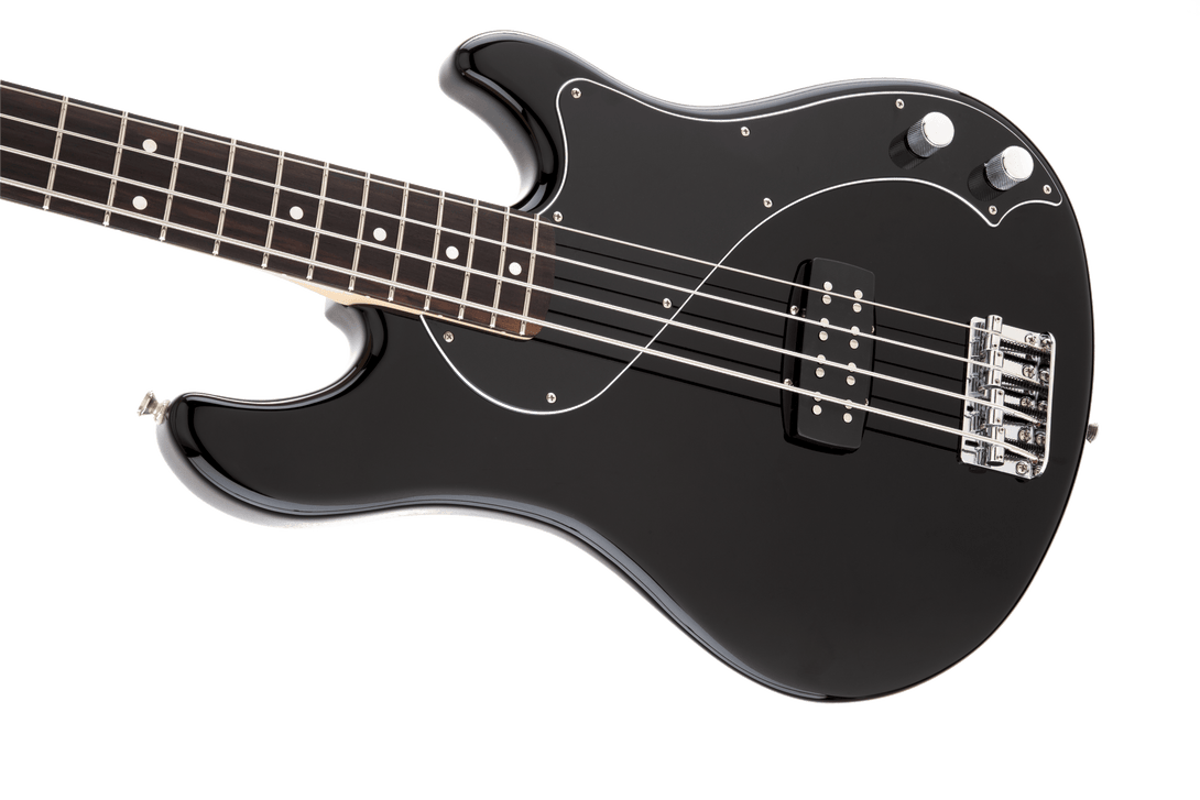 Bajo Electrico Fender Standard Dimension™ Bass IV, diapasón de palisandro, negro0149600506 - The Music Site