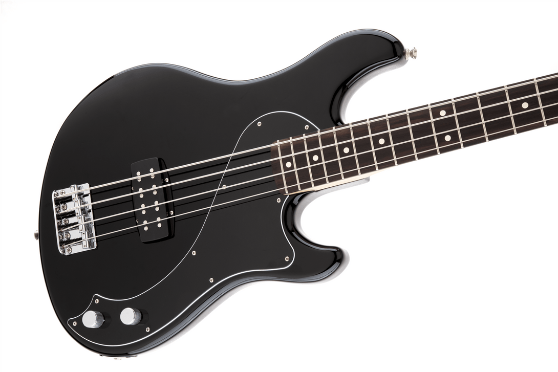 Bajo Electrico Fender Standard Dimension™ Bass IV, diapasón de palisandro, negro0149600506 - The Music Site