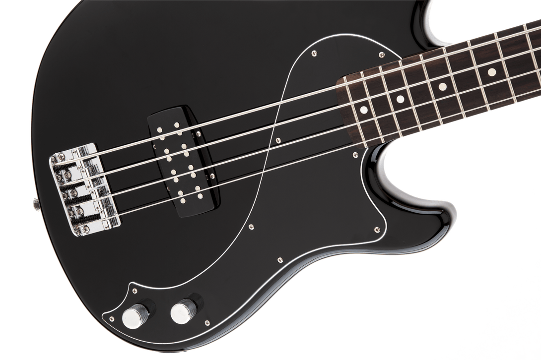 Bajo Electrico Fender Standard Dimension™ Bass IV, diapasón de palisandro, negro0149600506 - The Music Site