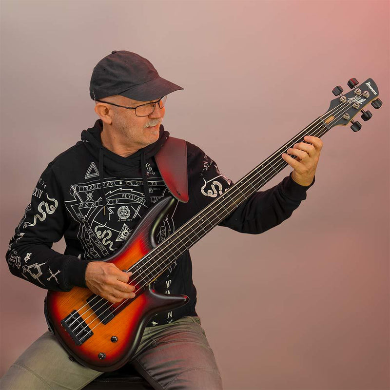 Bajo Electrico Ibanez 5 cuerdas Gwb205 Tequila Sunrise Flat - The Music Site