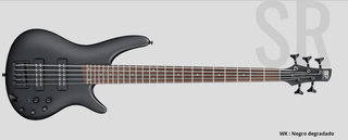 Bajo Electrico Ibanez 5 cuerdas Sr305Eb Weathered Black - The Music Site
