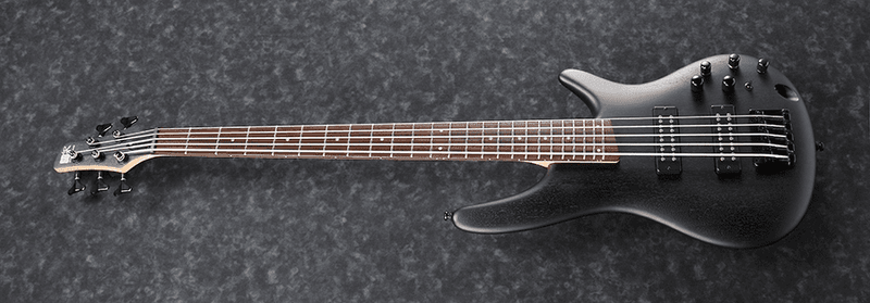 Bajo Electrico Ibanez 5 cuerdas Sr305Eb Weathered Black - The Music Site