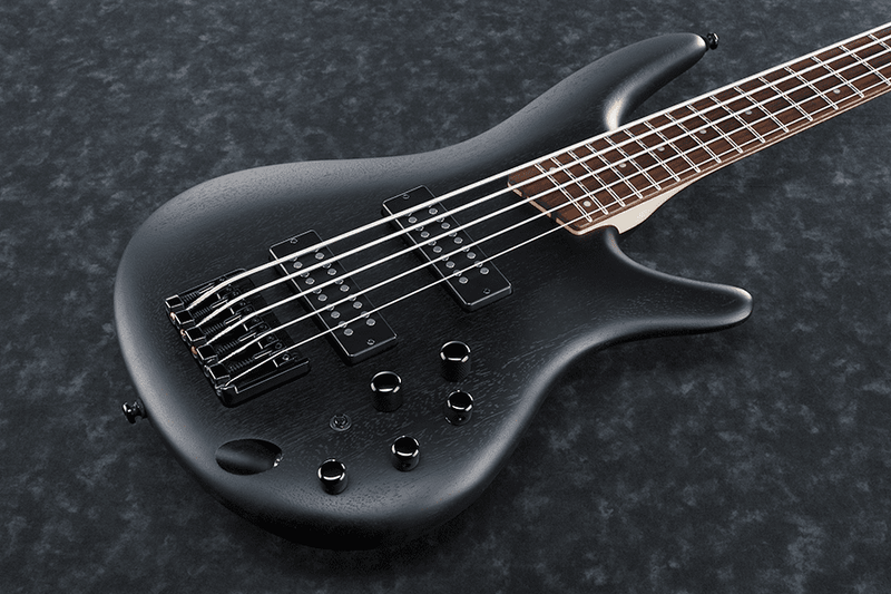 Bajo Electrico Ibanez 5 cuerdas Sr305Eb Weathered Black - The Music Site