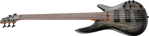 Bajo Electrico Ibanez 5 cuerdas Sr605E-Black Stained Burst - The Music Site