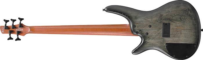 Bajo Electrico Ibanez 5 cuerdas Sr605E-Black Stained Burst - The Music Site