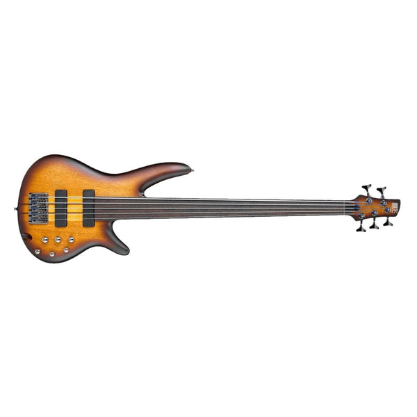 Bajo Electrico Ibanez 5 cuerdas Srf705-Brown Burst Flat - The Music Site