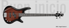 Bajo Electrico Ibanez en Kit Ijsr190N-Wns/Ampl - The Music Site