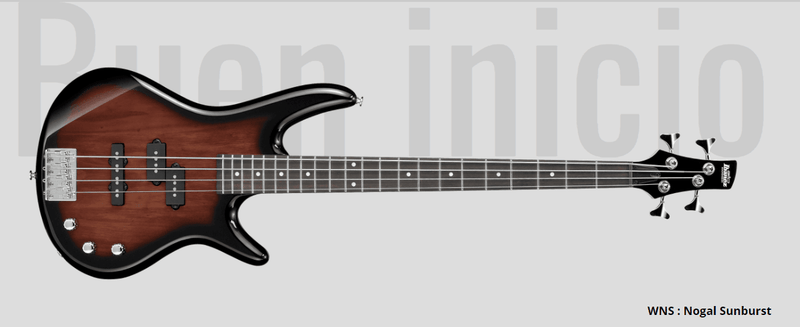 Bajo Electrico Ibanez en Kit Ijsr190N-Wns/Ampl - The Music Site