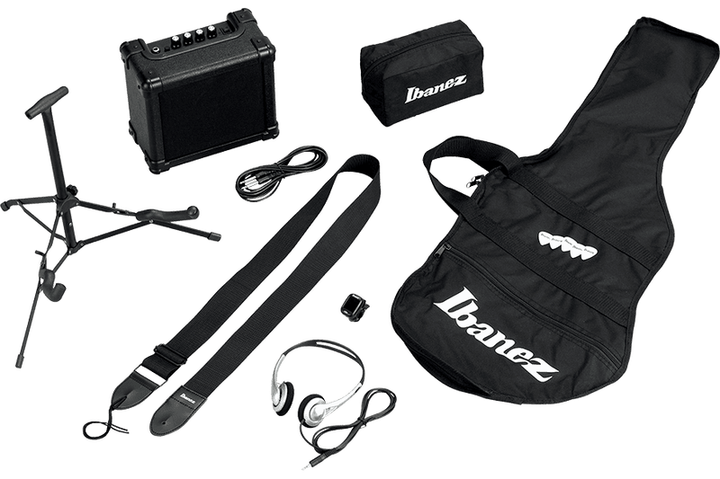 Bajo Electrico Ibanez en Kit Ijsr190N-Wns/Ampl - The Music Site