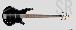 Bajo Electrico Ibanez Gsr180-Bk - The Music Site