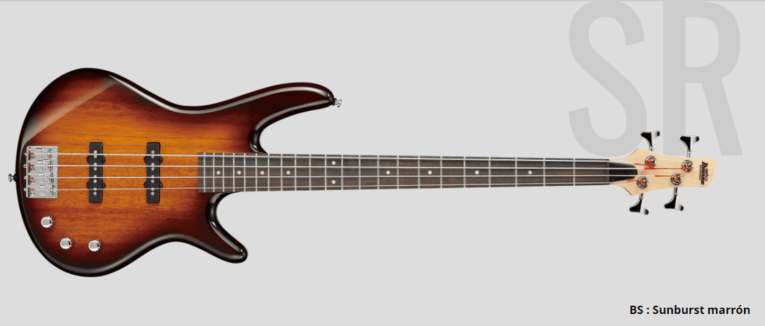 Bajo Electrico Ibanez Gsr180-Bs - The Music Site