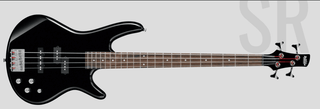 Bajo Electrico Ibanez Gsr200-Bk Activo - The Music Site