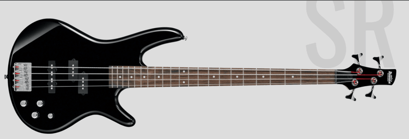 Bajo Electrico Ibanez Gsr200-Bk Activo - The Music Site