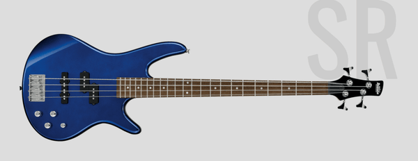 Bajo Electrico Ibanez Gsr200-Jewel Blue Activo - The Music Site