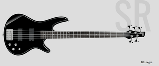 Bajo Electrico Ibanez Gsr205-Bk Activo - The Music Site