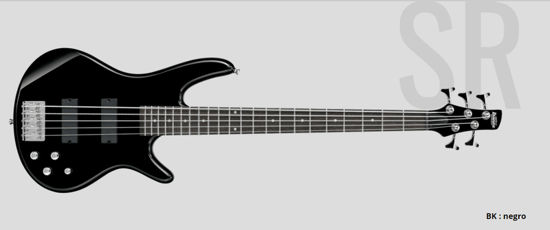 Bajo Electrico Ibanez Gsr205-Bk Activo - The Music Site