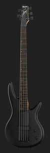 Bajo Electrico Ibanez Gwb35 Black Flat - The Music Site