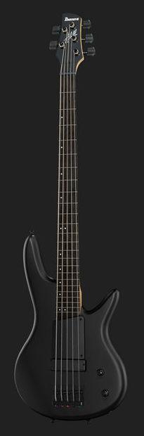 Bajo Electrico Ibanez Gwb35 Black Flat - The Music Site