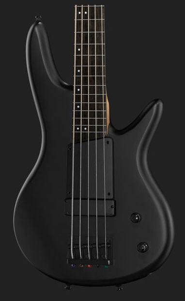 Bajo Electrico Ibanez Gwb35 Black Flat - The Music Site