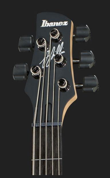 Bajo Electrico Ibanez Gwb35 Black Flat - The Music Site