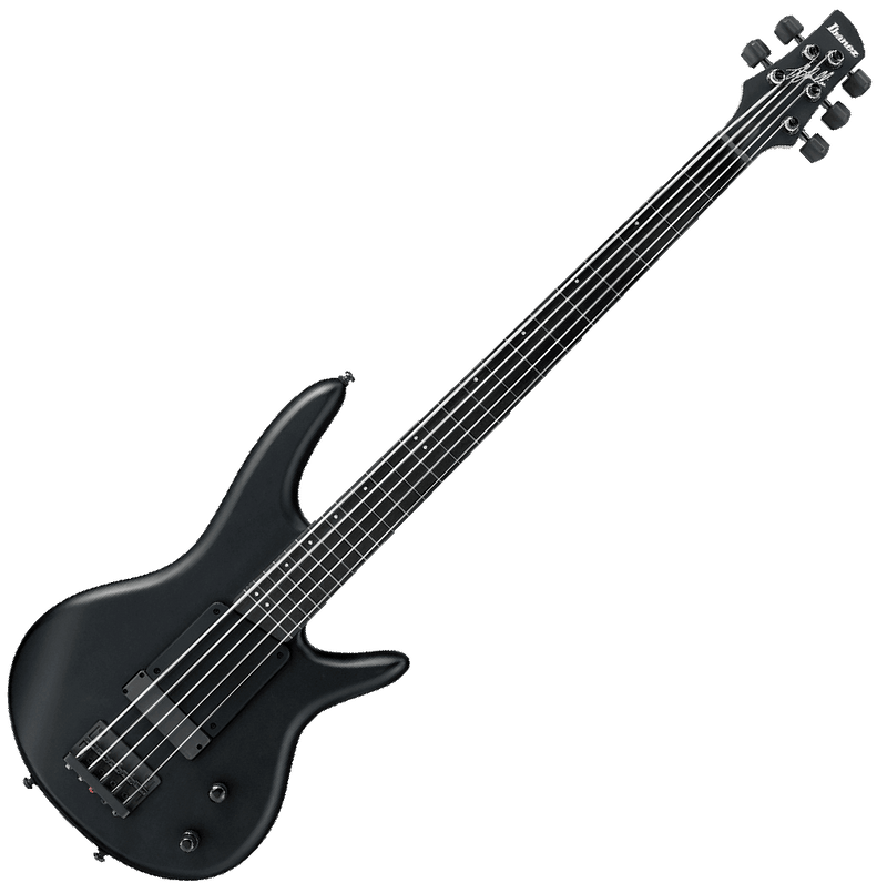 Bajo Electrico Ibanez Gwb35 Black Flat - The Music Site