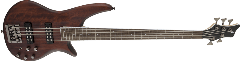 Bajo Electrico Jackson Serie JS Spectra Bass JS3V, diapasón de laurel, teñido de nogal 2919005557 - The Music Site