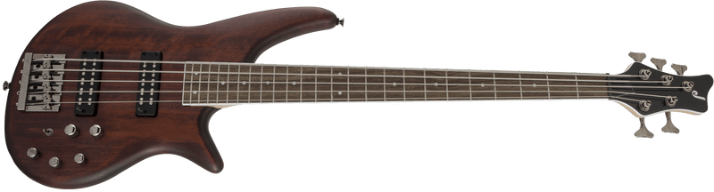 Bajo Electrico Jackson Serie JS Spectra Bass JS3V, diapasón de laurel, teñido de nogal 2919005557 - The Music Site