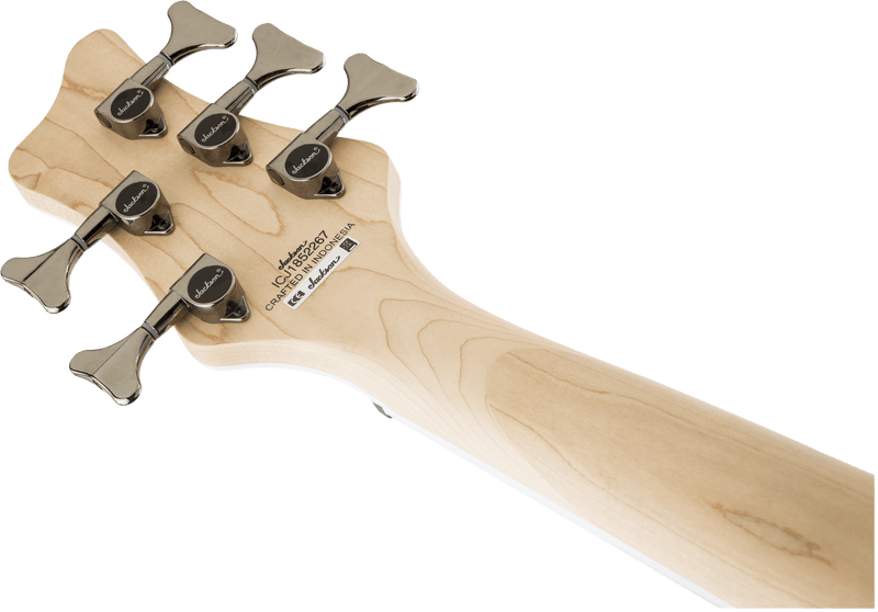 Bajo Electrico Jackson Serie JS Spectra Bass JS3V, diapasón de laurel, teñido de nogal 2919005557 - The Music Site