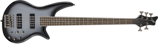 Bajo Electrico Jackson Serie JS Spectra Bass JS3V, Diapasón Laurel, Silverburst2919005521 - The Music Site