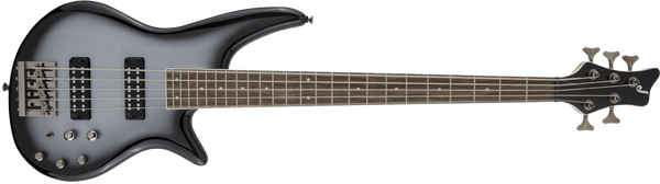 Bajo Electrico Jackson Serie JS Spectra Bass JS3V, Diapasón Laurel, Silverburst2919005521 - The Music Site