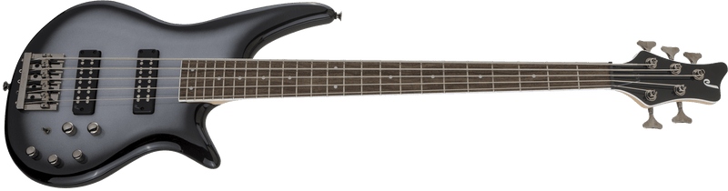 Bajo Electrico Jackson Serie JS Spectra Bass JS3V, Diapasón Laurel, Silverburst2919005521 - The Music Site