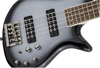 Bajo Electrico Jackson Serie JS Spectra Bass JS3V, Diapasón Laurel, Silverburst2919005521 - The Music Site