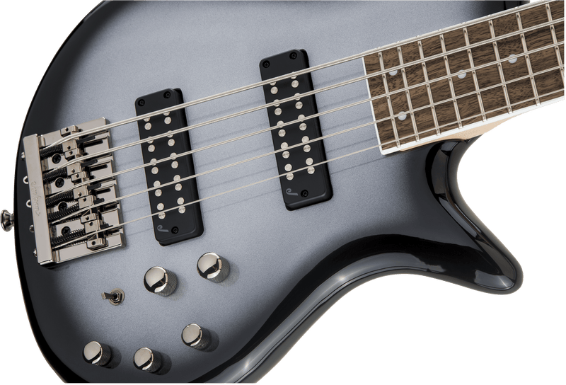 Bajo Electrico Jackson Serie JS Spectra Bass JS3V, Diapasón Laurel, Silverburst2919005521 - The Music Site